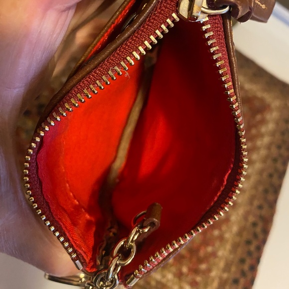 Dooney and Bourke Florentine coin/keychain - Picture 3 of 3